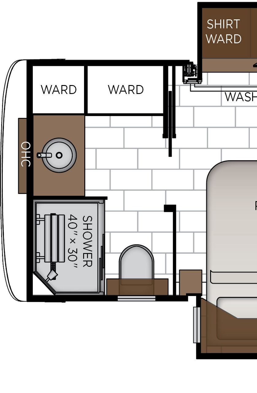 2026 Summit Aire Storage Floorplan