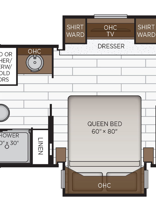 2026 Super Star 3731 Bedroom Floor Plan