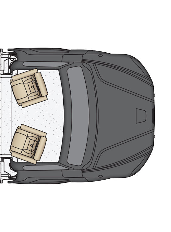 2026 Super Star 3731 Cockpit Floor Plan