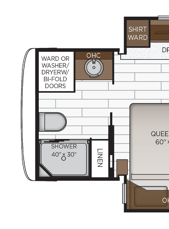 2026 Super Star 3731 Storage Floor Plan