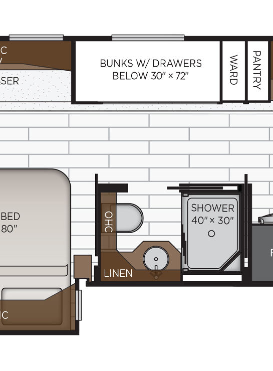 2026 Super Star 4040 Bathroom Floor Plan