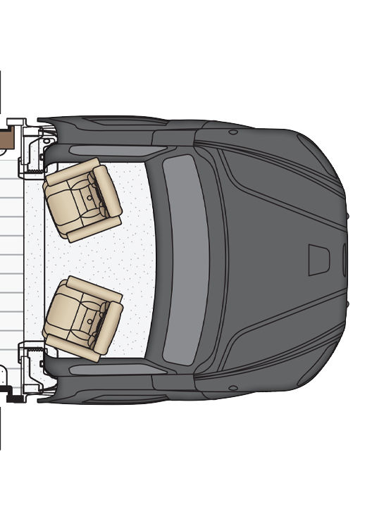 2026 Super Star 4040 Cockpit Floor Plan