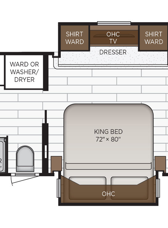 2026 Super Star 4059 Bedroom Floor Plan
