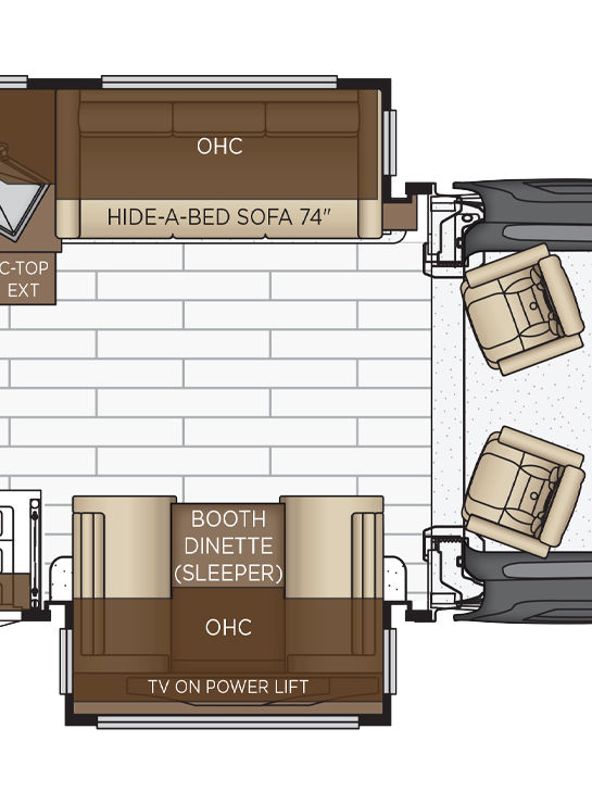 2026 Super Star 4059 Cabin Floor Plan