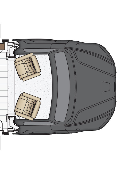 2026 Super Star 4059 Cockpit Floor Plan
