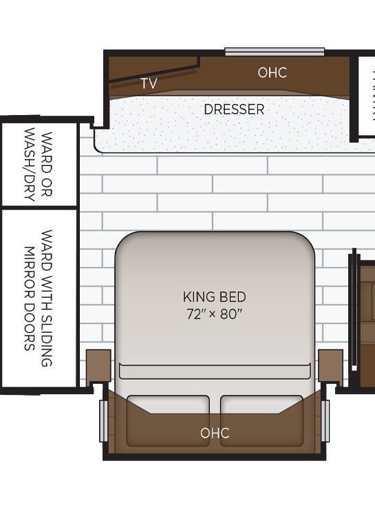 2026 Super Star 4061 Bedtoom Floor Plan