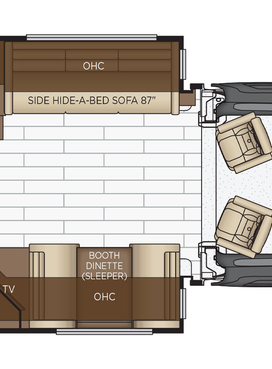 2026 Super Star 4061 Cabin Floor Plan