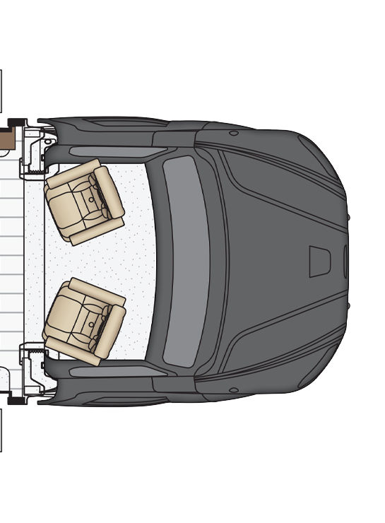 2026 Super Star 4061 Cockpit Floor Plan