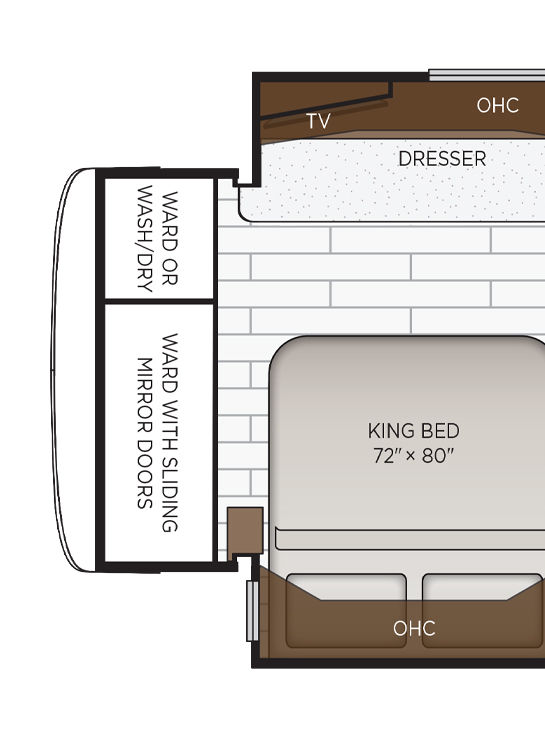 2026 Super Star 4061 Storage Floor Plan