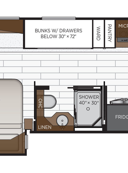 2026 Super Star 4140 Bathroom Floor Plan