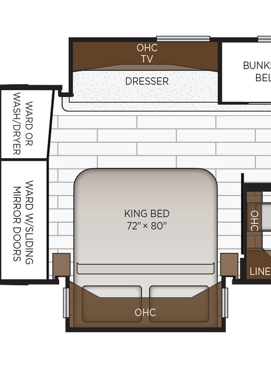 2026 Super Star 4140 Bedroom Floor Plan