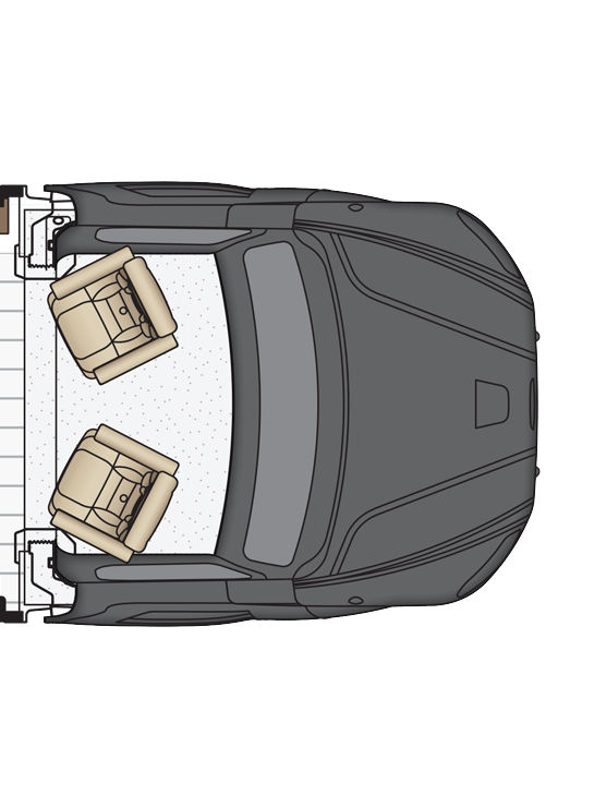 2026 Super Star 4140 Cockpit Floor Plan