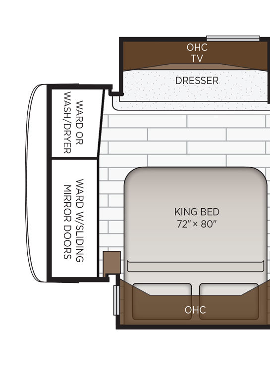 2026 Super Star 4140 Storage Floor Plan