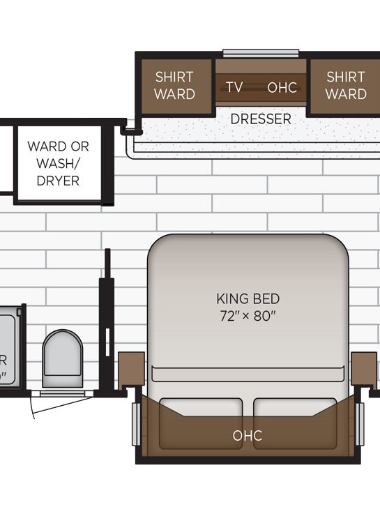 2026 Super Star 4159 Bedroom Floor Plan
