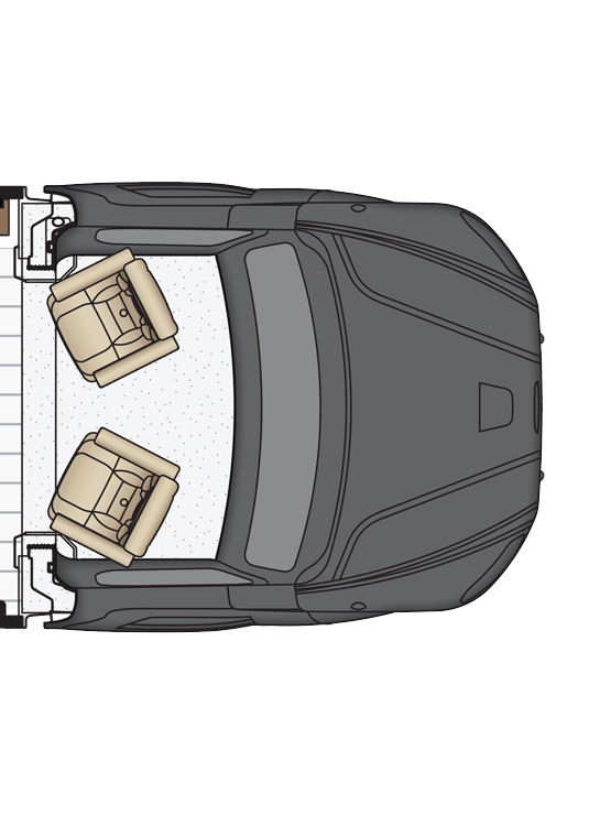2026 Super Star 4159 Cockpit Floor Plan