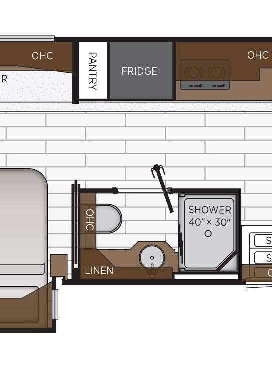 2026 Super Star 4161 Bathroom Floor Plan