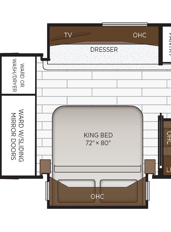 2026 Super Star 4161 Bedroom Floor Plan