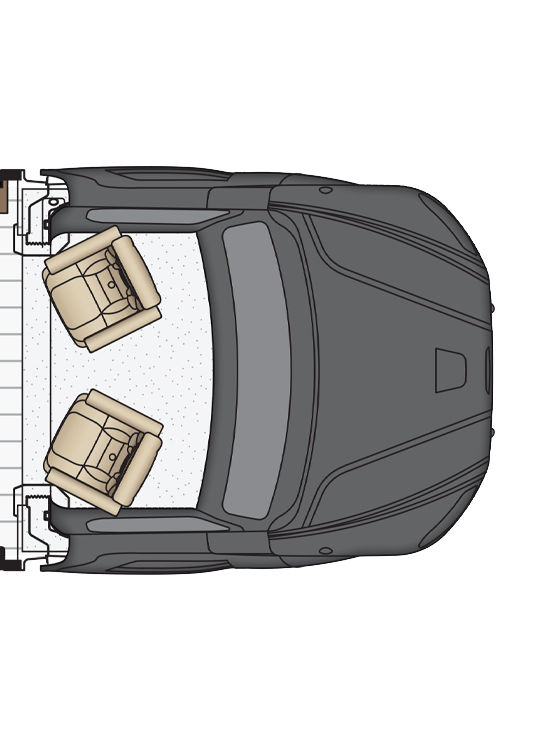 2026 Super Star 4161 Cockpit Floor Plan