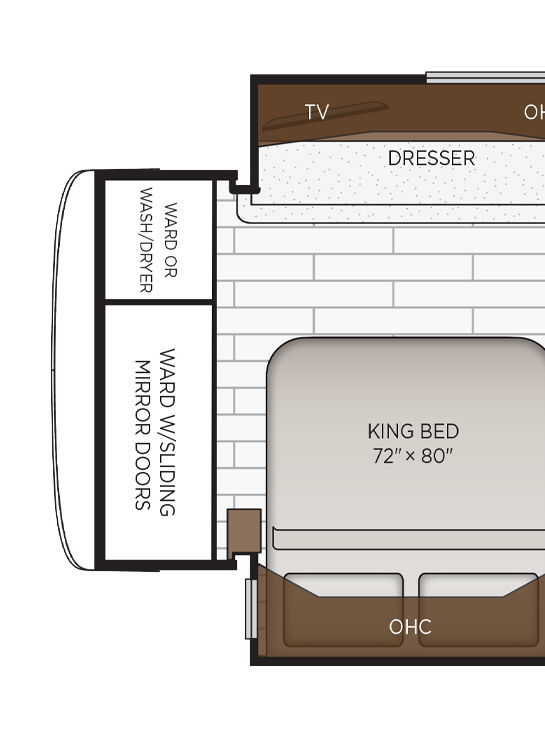 2026 Super Star 4161 Storage Floor Plan
