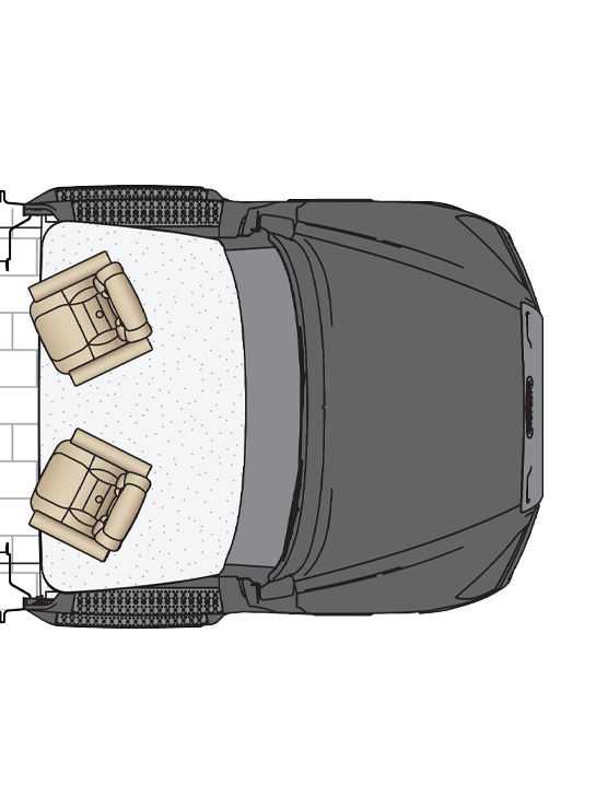 2026 Supreme Aire 4129 Cockpit Floor Plan
