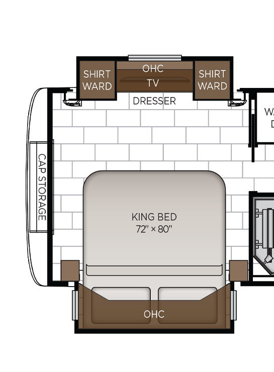 2026 Supreme Aire 4129 Storage Floor Plan