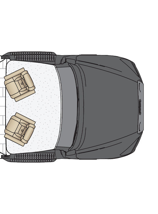 2026 Supreme Aire 4341 Cockpit Floor Plan