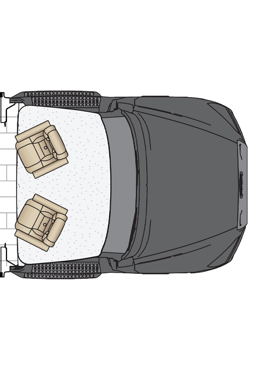 2026 Supreme Aire 4540 Cockpit Floor Plan