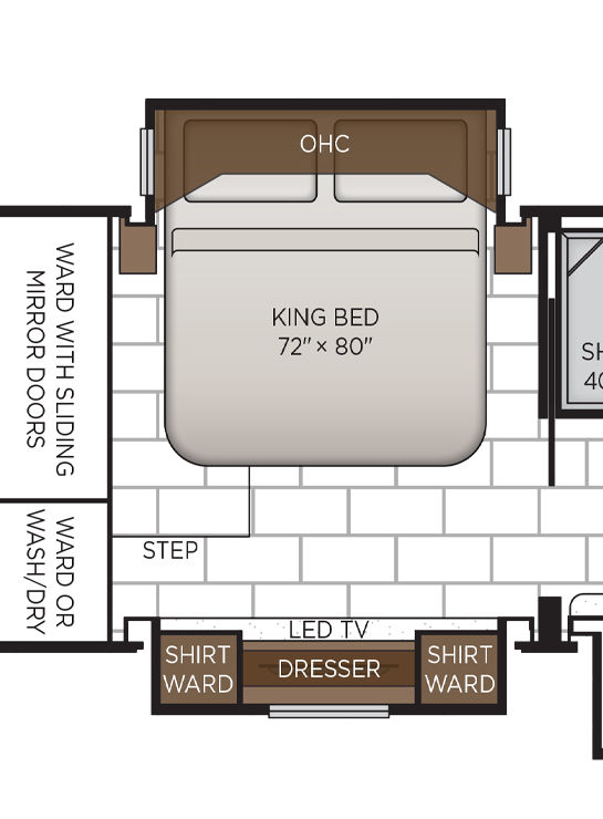 2026 Ventana 3512 Bedroom Floor Plan