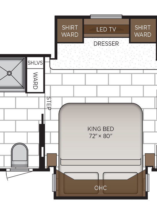 2026 Ventana 3809 Bedroom Floor Plan
