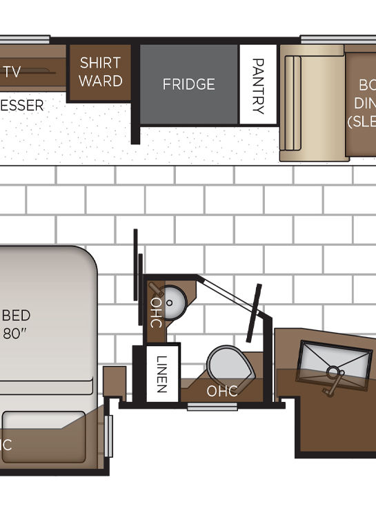 2026 Ventana 4037 Bathroom Floor Plan