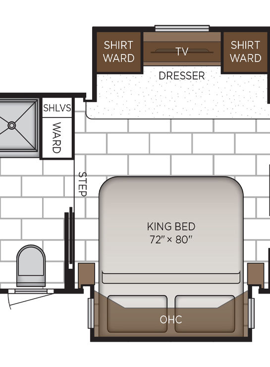 2026 Ventana 4037 Bedroom Floor Plan