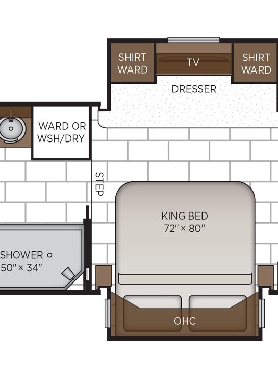 2026 Ventana 4369 Bedroom Floor Plan