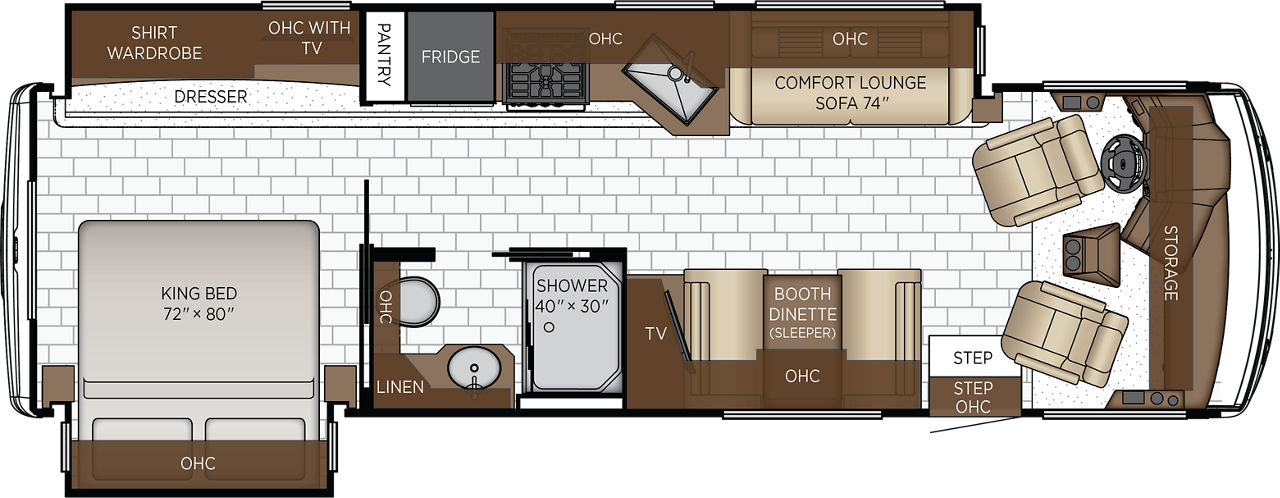 2027 Bay Star 3114 Floorplan