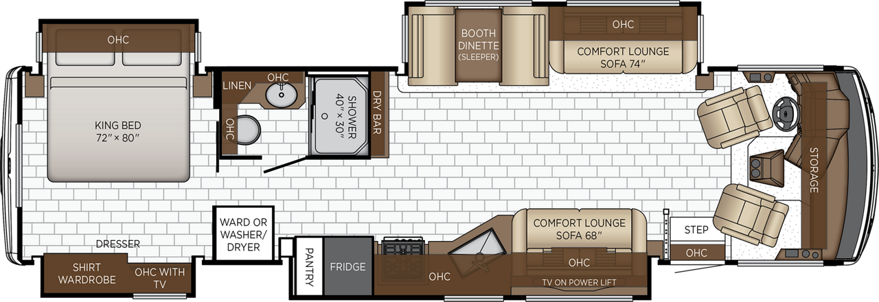 2027 Bay Star 3626 Floorplan
