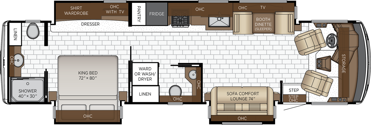 2027 Bay Star 3639 Floorplan