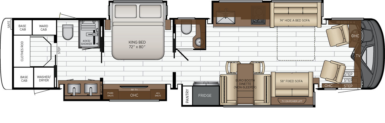 2027 King Aire Floor Plan 4545 