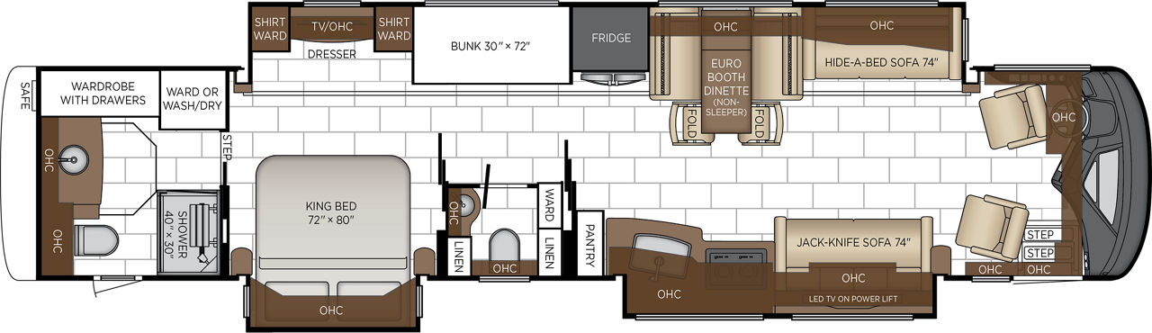 2027 London Aire 4540 Floorplan