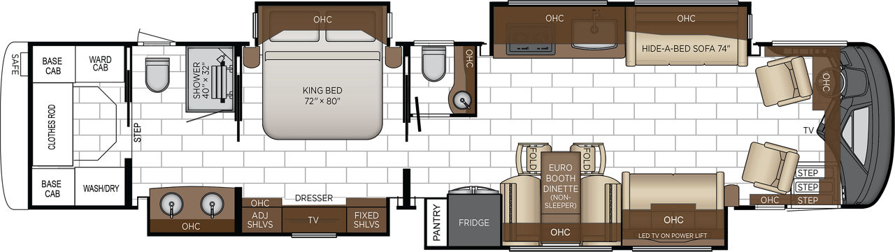 2027 London Aire 4545 Floorplan