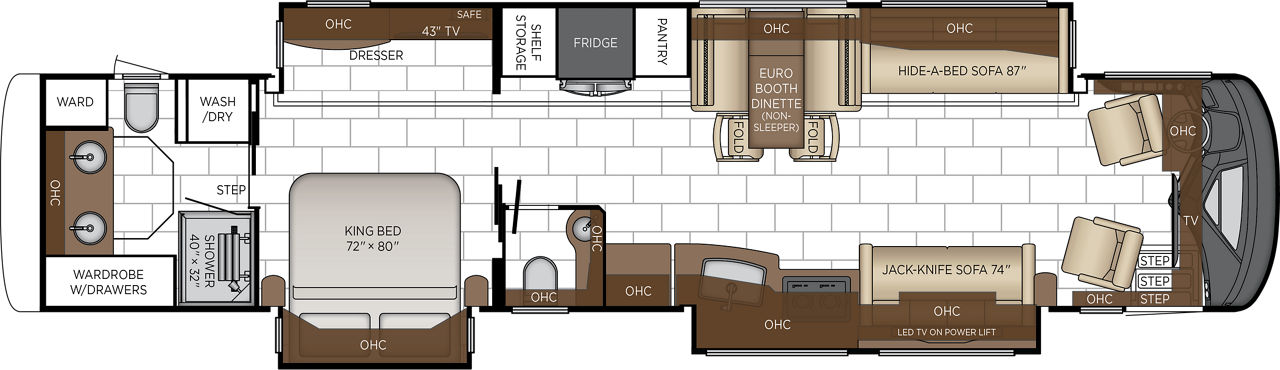 2027 London Aire 4595 Floorplan