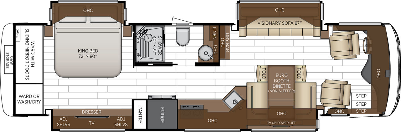2027 New Aire 3543 Floorplan
