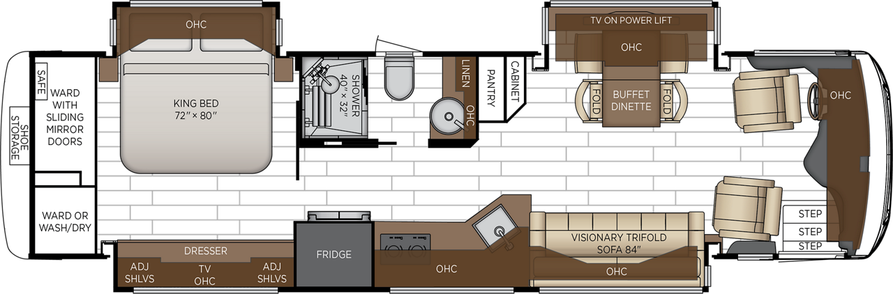 2027 New Aire 3545 Floorplan