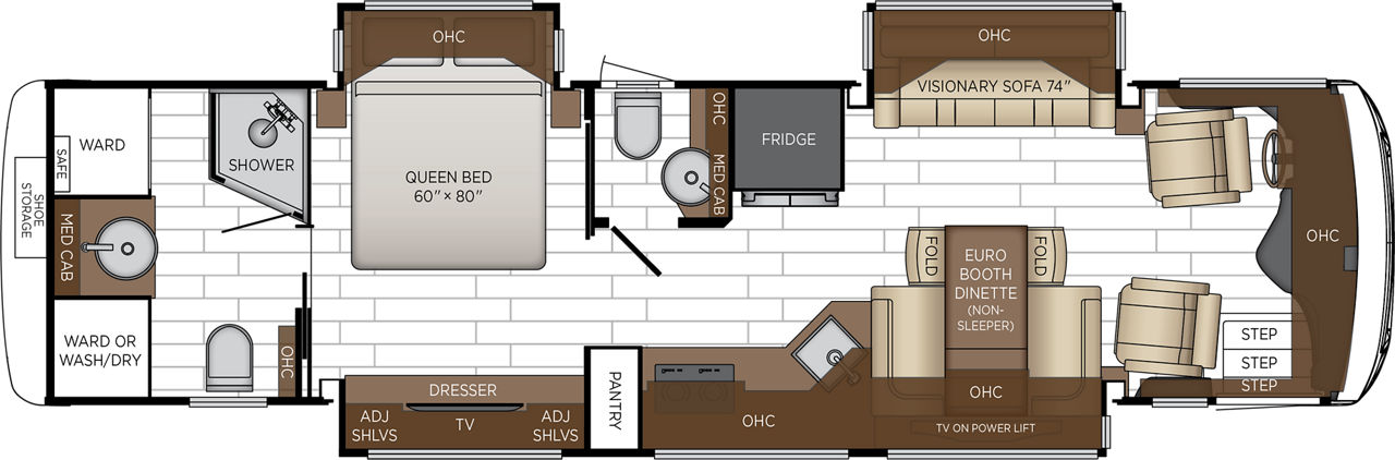 2027 New Aire 3547 Floorplan