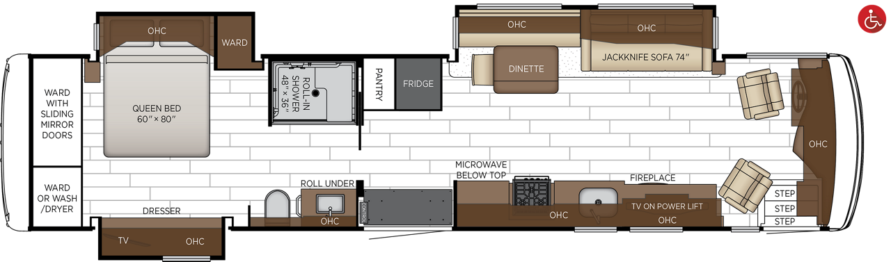 2027 Northern Star 4011 Floorplan