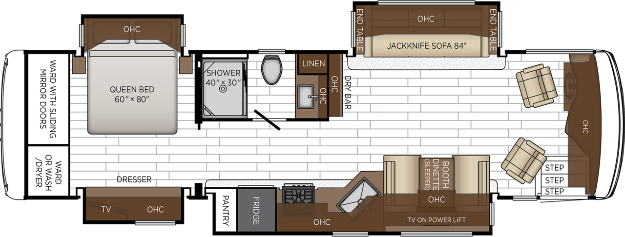 2027 Northern Star 3418 Floorplan