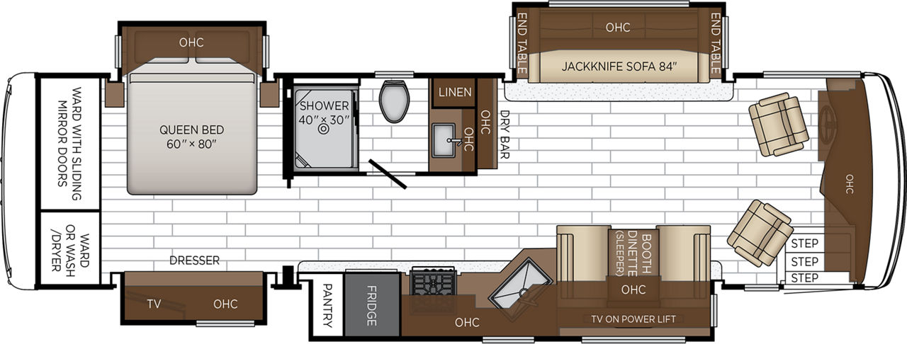 2027 Northern Star 3418 Floorplan