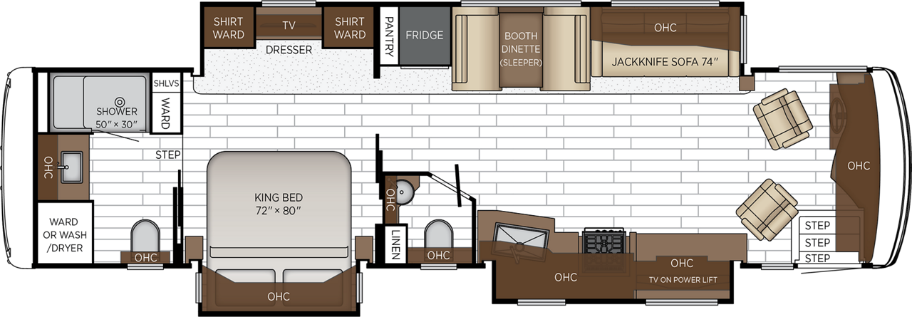 2027 Northern Star 3709 Floorplan