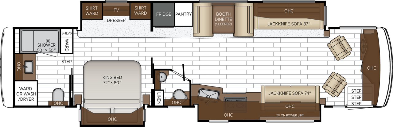 2027 Northern Star 4037 Floorplan