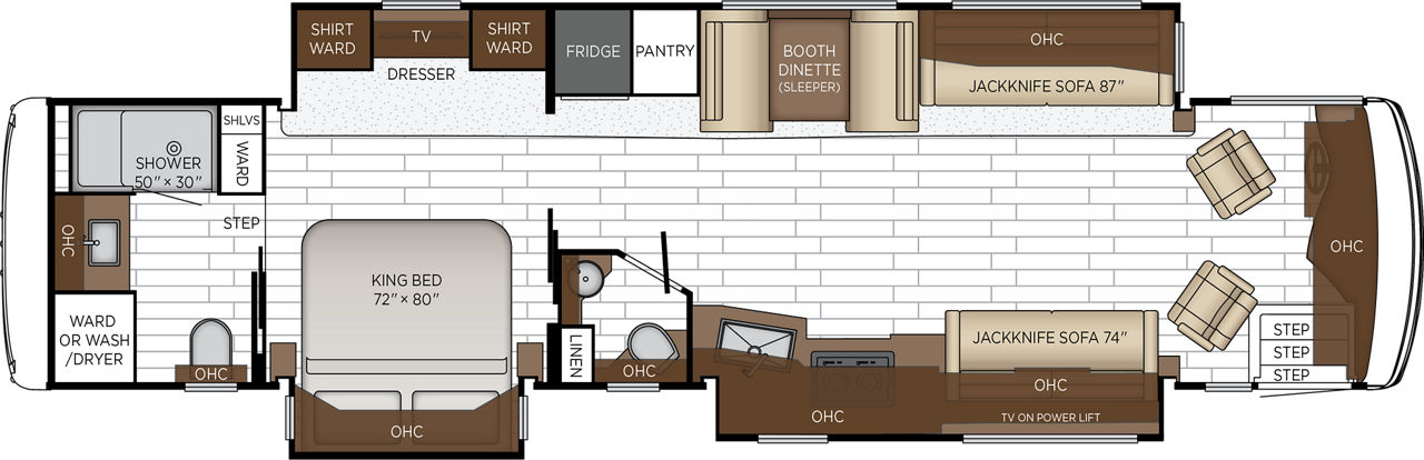 2027 Northern Star 4037 Floorplan