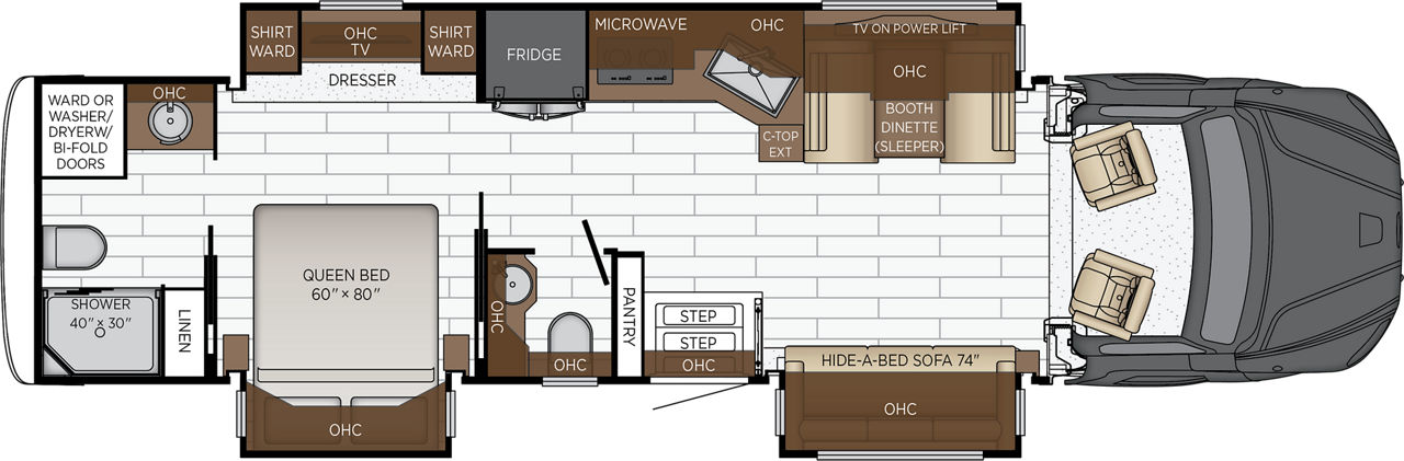 2027 Super Star 3731 Floorplan