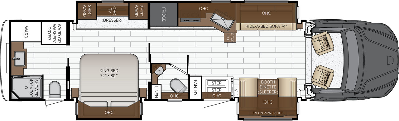 2027 Super Star 4059 Floorplan